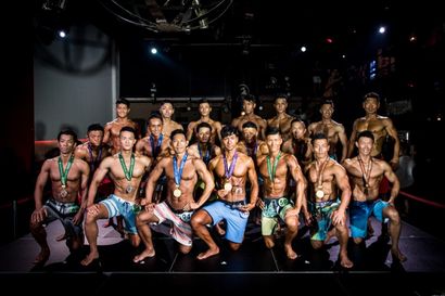 自衛隊“No.1マッチョ”を決める「自衛隊プレミアムボディ」という大会が'17年から毎年開催されている（公式HPより）