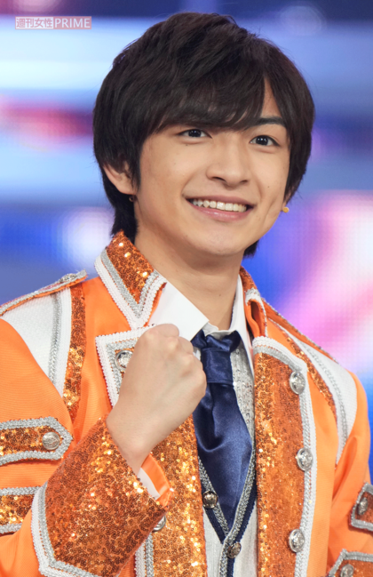 少年忍者・川崎皇輝（撮影/週刊女性写真班）