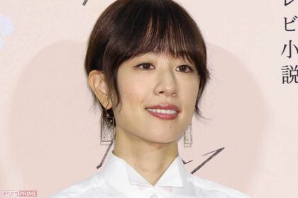 朝ドラ『ブラッサム』で主人公・珠を演じる石橋静河
