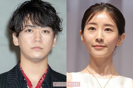 （左から）KAT-TUN・亀梨和也、田中みな実