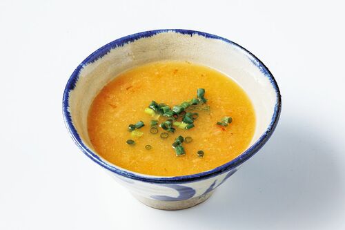 【むくみ】沖縄伝統料理「かちゅーゆ」　写真／持城壮