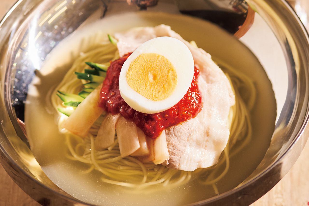 プサン冷麺［ミルミョン］