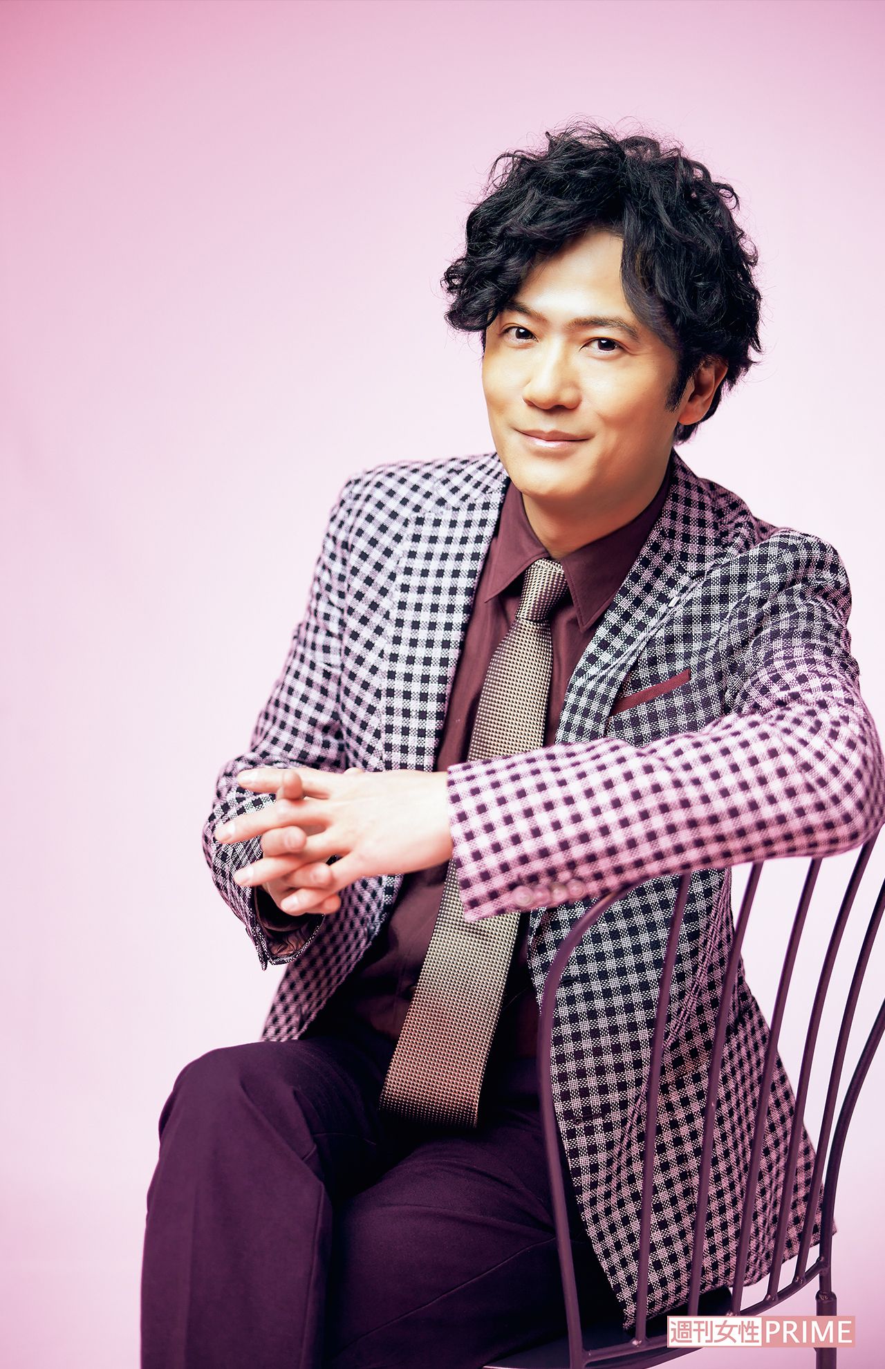 稲垣吾郎　撮影／廣瀬靖士、ヘアメイク／金田順子（June）、スタイリスト／細見佳代（ZEN creative）、衣装協力／ボス