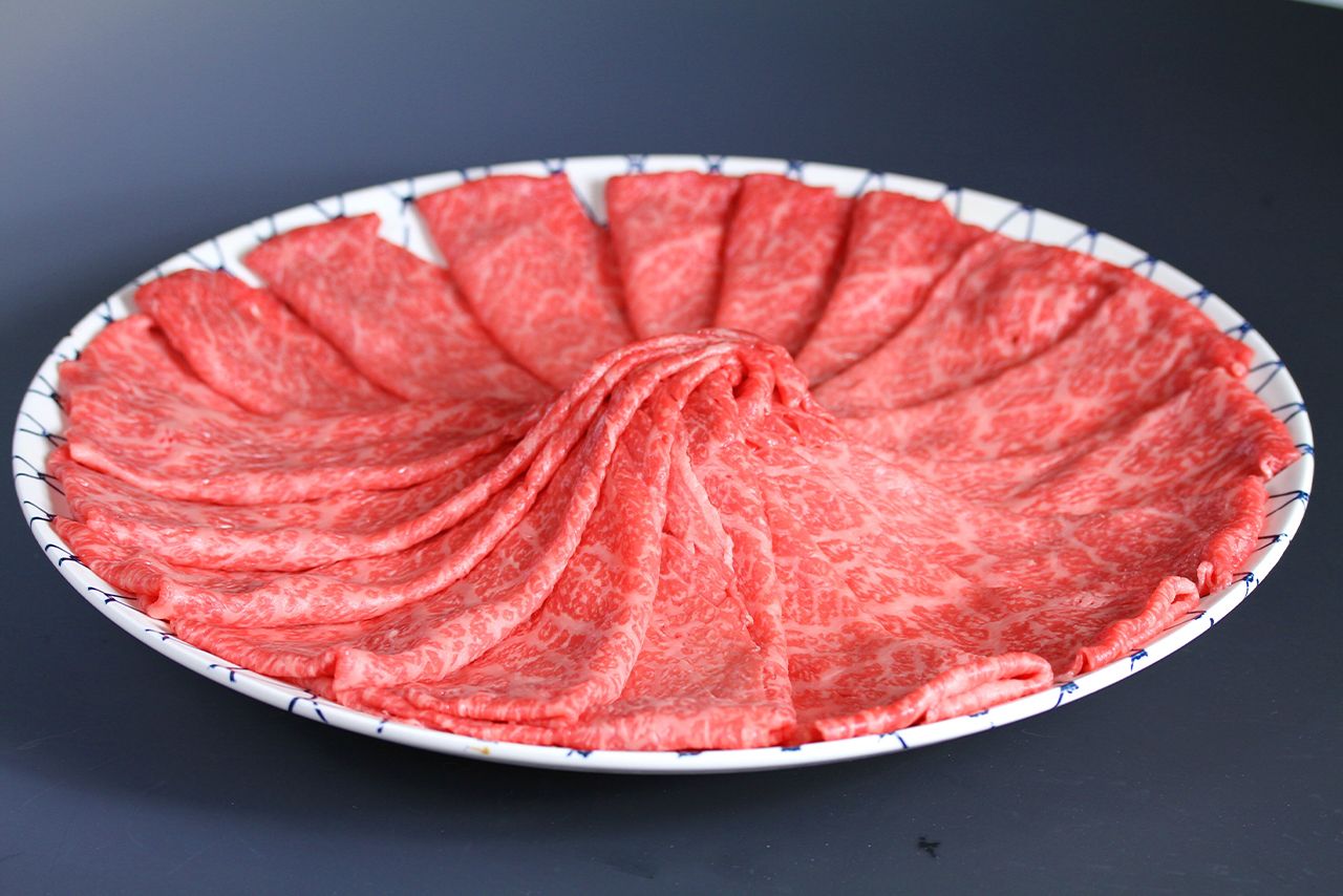 佐賀牛モモスライス(1kg)