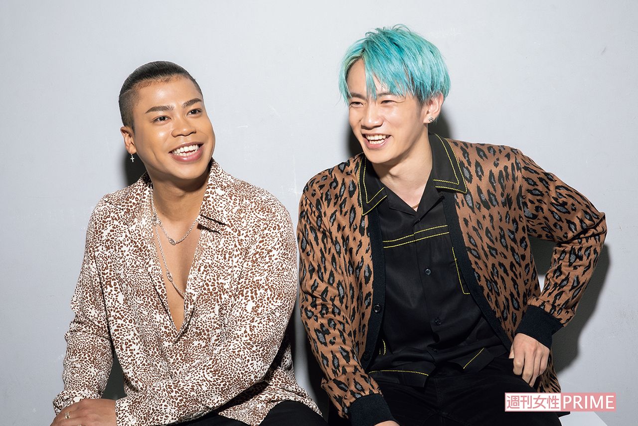 LIKIYA×浦川翔平　撮影／矢島泰輔（'21年撮影）