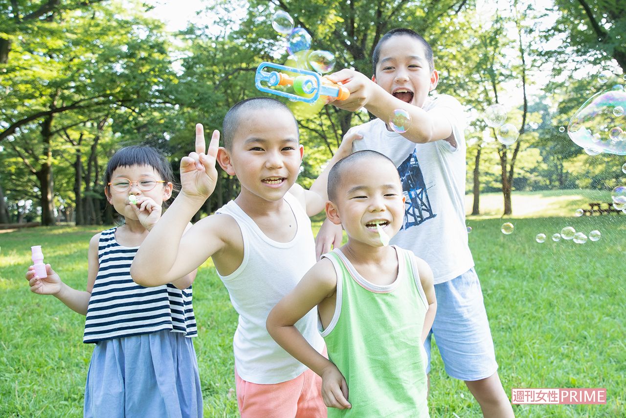 これからさらに活躍が期待されるキュートな番家きょうだいにインタビュー!　撮影／北村史成