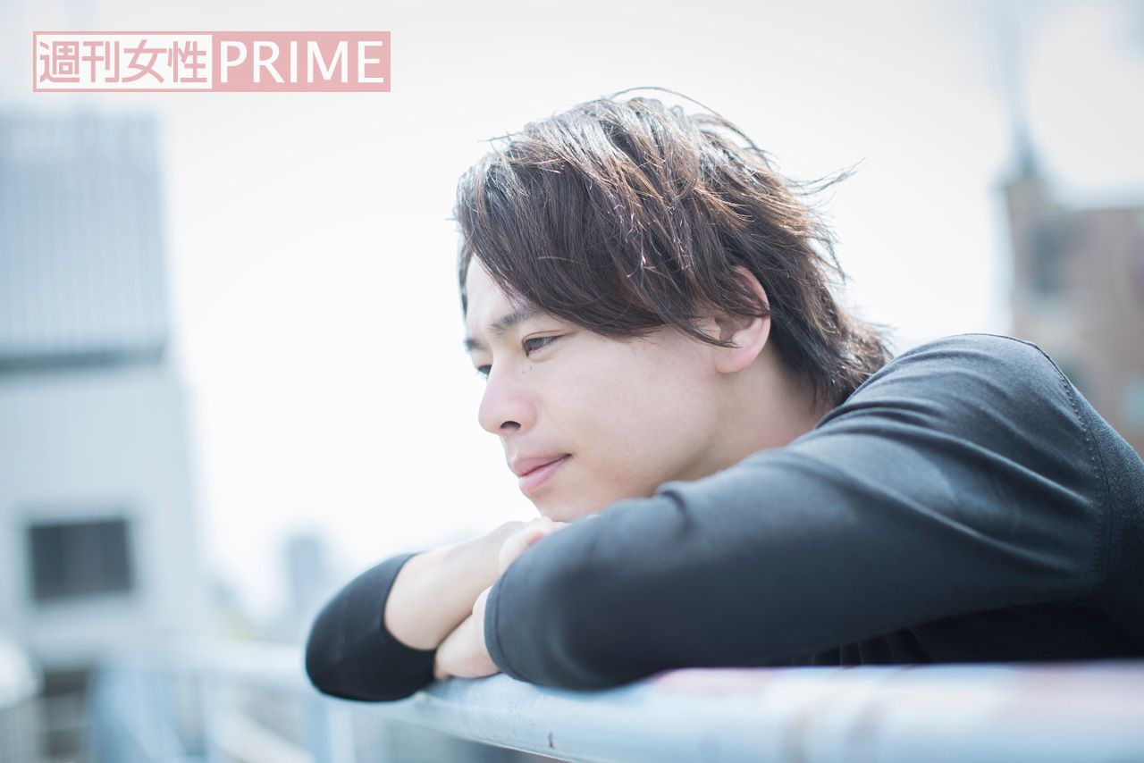 中川晃教　撮影／廣瀬靖士