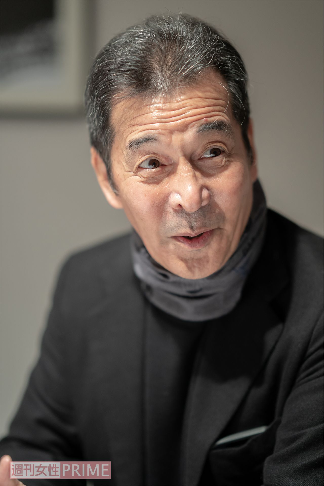 井上順　撮影／佐藤靖彦