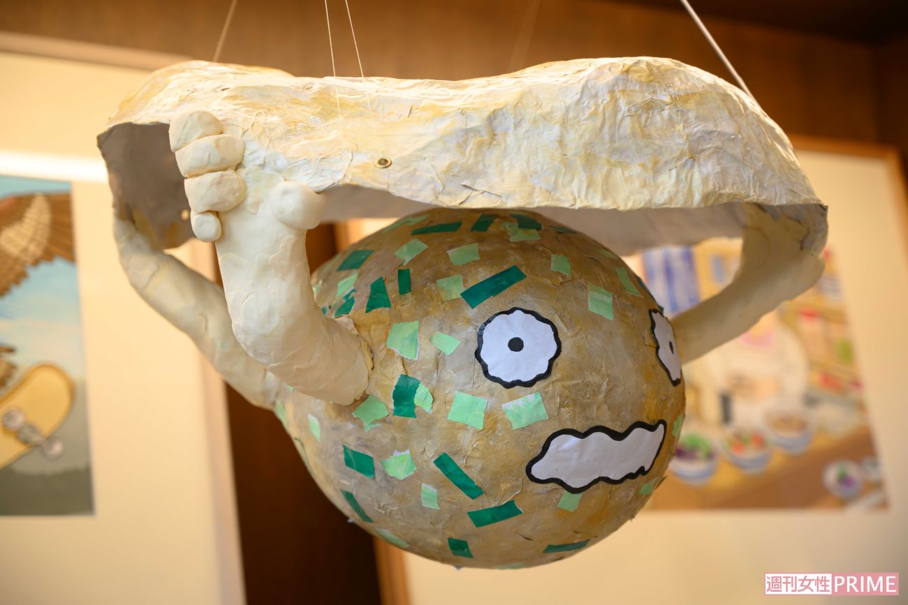 ぎょうざパラシュート