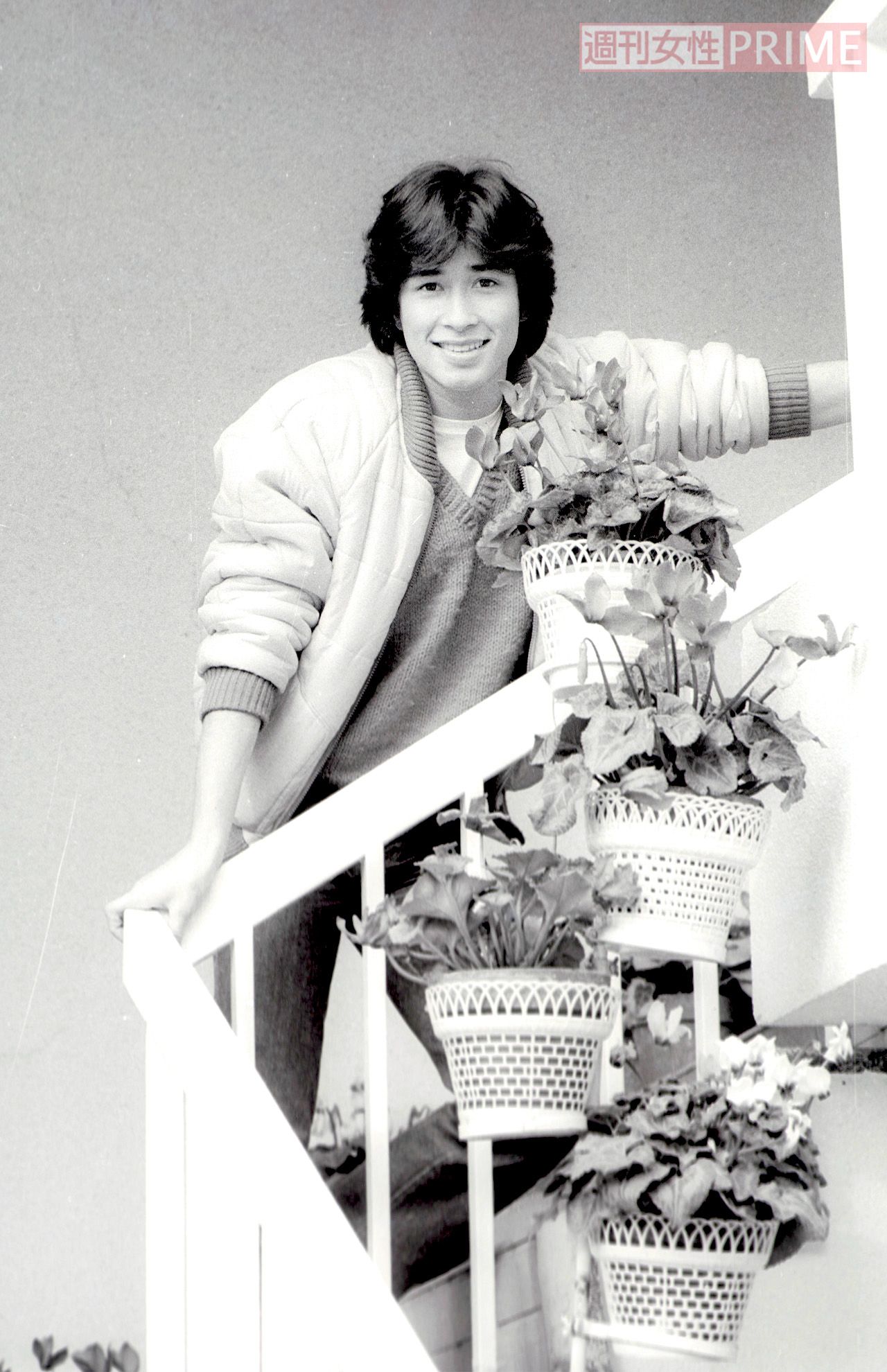 デビュー当時の羽賀研二　