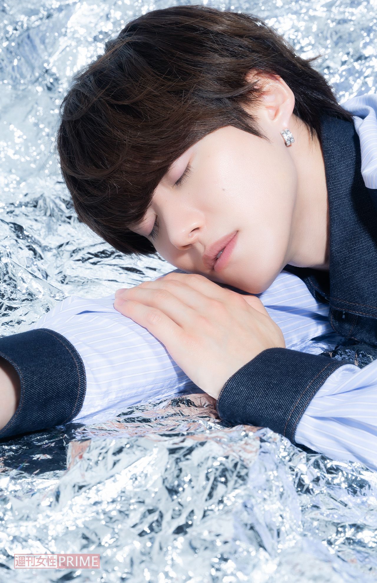 大橋和也　撮影／矢島泰輔　ヘアメイク／大澤慶子（JOUER）　スタイリスト／大内美里（Emina）