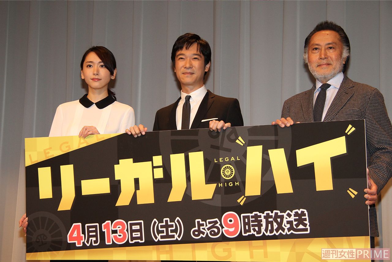 現役弁護士、一般女性からも支持が多かった『リーガルハイ』