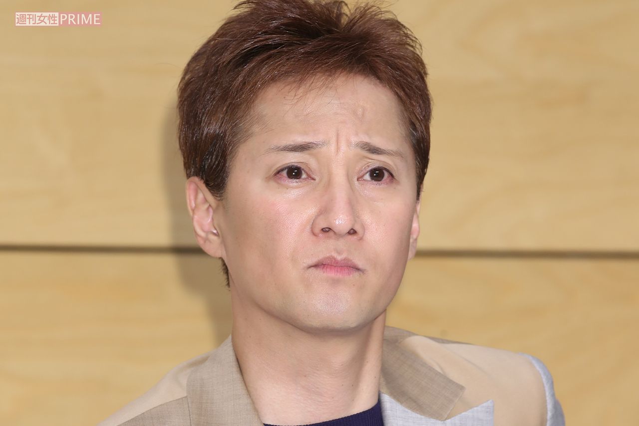 2024年末、女性トラブルが報じられた中居正広氏（写真／本誌写真班）