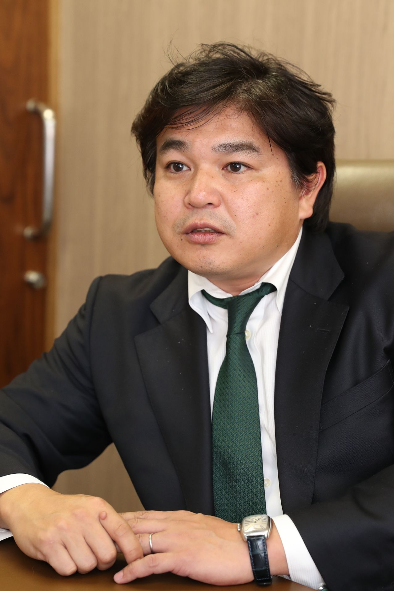 有樹さん「多忙にもかかわらず家族のイベントには必ずいる父親だった」　撮影／吉岡竜紀