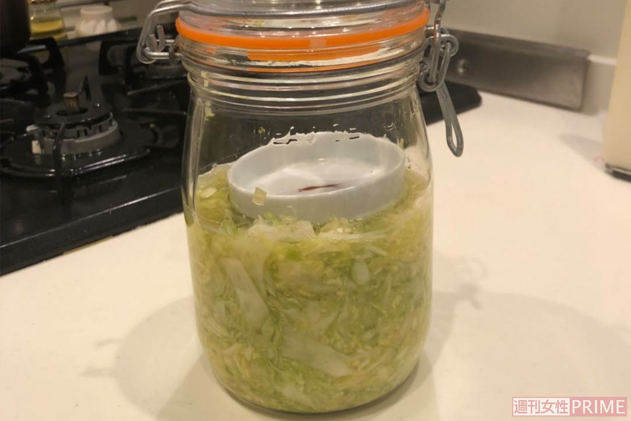 乳酸発酵キャベツ