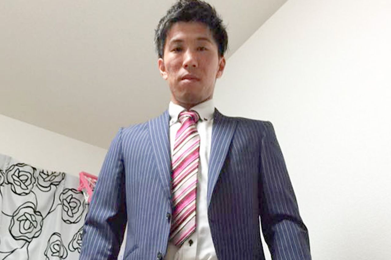 吉直優一容疑者（本人のフェイスブックより）