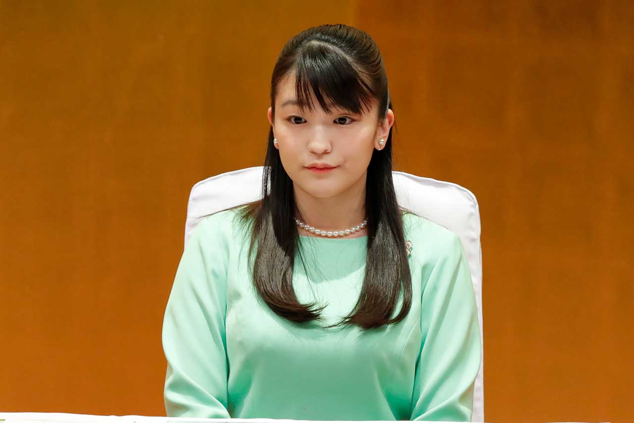 5月11日、京都へご訪問の直前、『みどりの感謝祭』の式典に出席された眞子さま