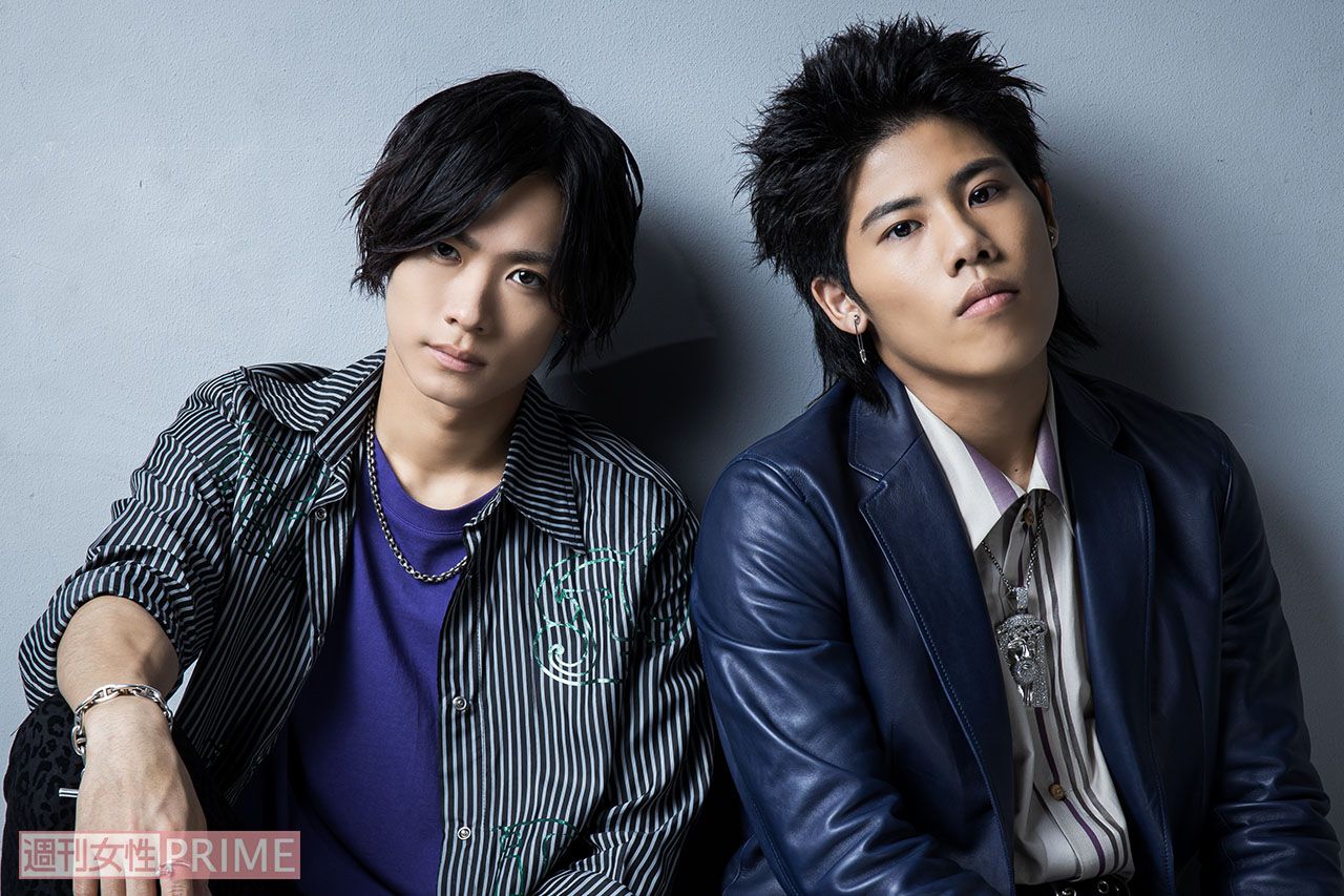 （左から）川村壱馬、後藤拓磨　撮影／廣瀬靖士