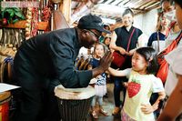 「誰でも来て」の子ども食堂、ガーナ人店主が未来につなぐ“親切の連鎖”