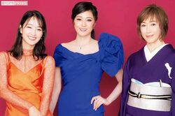 藤原紀香＆高島礼子＆剛力彩芽、舞台『メイジ・ザ・キャッツアイ』再演で「本当の姉妹のよう」公私で深めた絆