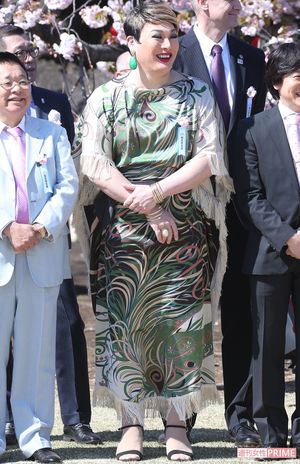 チケットが即完売するナジャ・グランディーバのディナーショーは女性客が多いそう