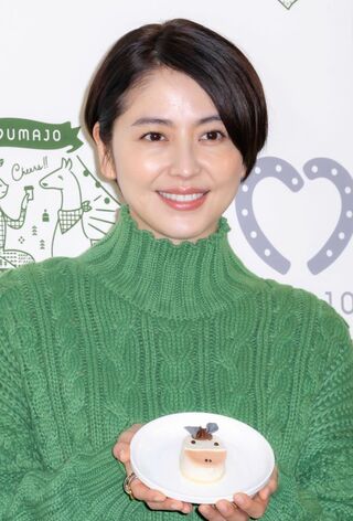 長澤まさみも北斎ブームにひと役
