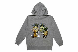 これが伝説の“パイナップル星人パーカ”!　※画像は日本将棋連盟提供