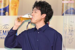 新『ザ・プレミアム・モルツ』のCMに起用された大泉洋