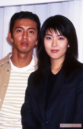 木村拓哉と松たか子