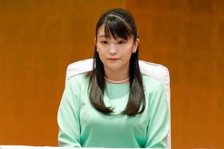 5月11日、京都へご訪問の直前、『みどりの感謝祭』の式典に出席された眞子さま