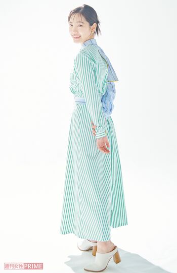 當真あみ　撮影／山田智絵