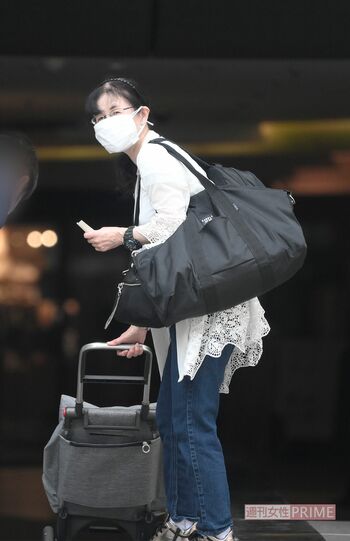 2022年8月、「週刊女性」の直撃に笑顔で応じてくれた中島みゆき