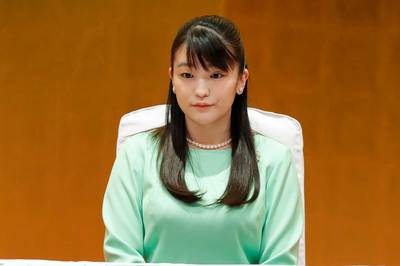 5月11日、京都へご訪問の直前、『みどりの感謝祭』の式典に出席された眞子さま