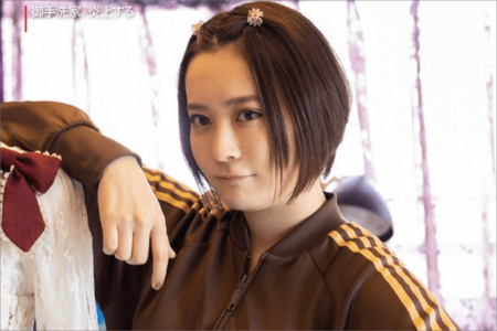 永野芽郁の親友役を演じた北乃きい（ネットフリックス公式インスタグラムより）