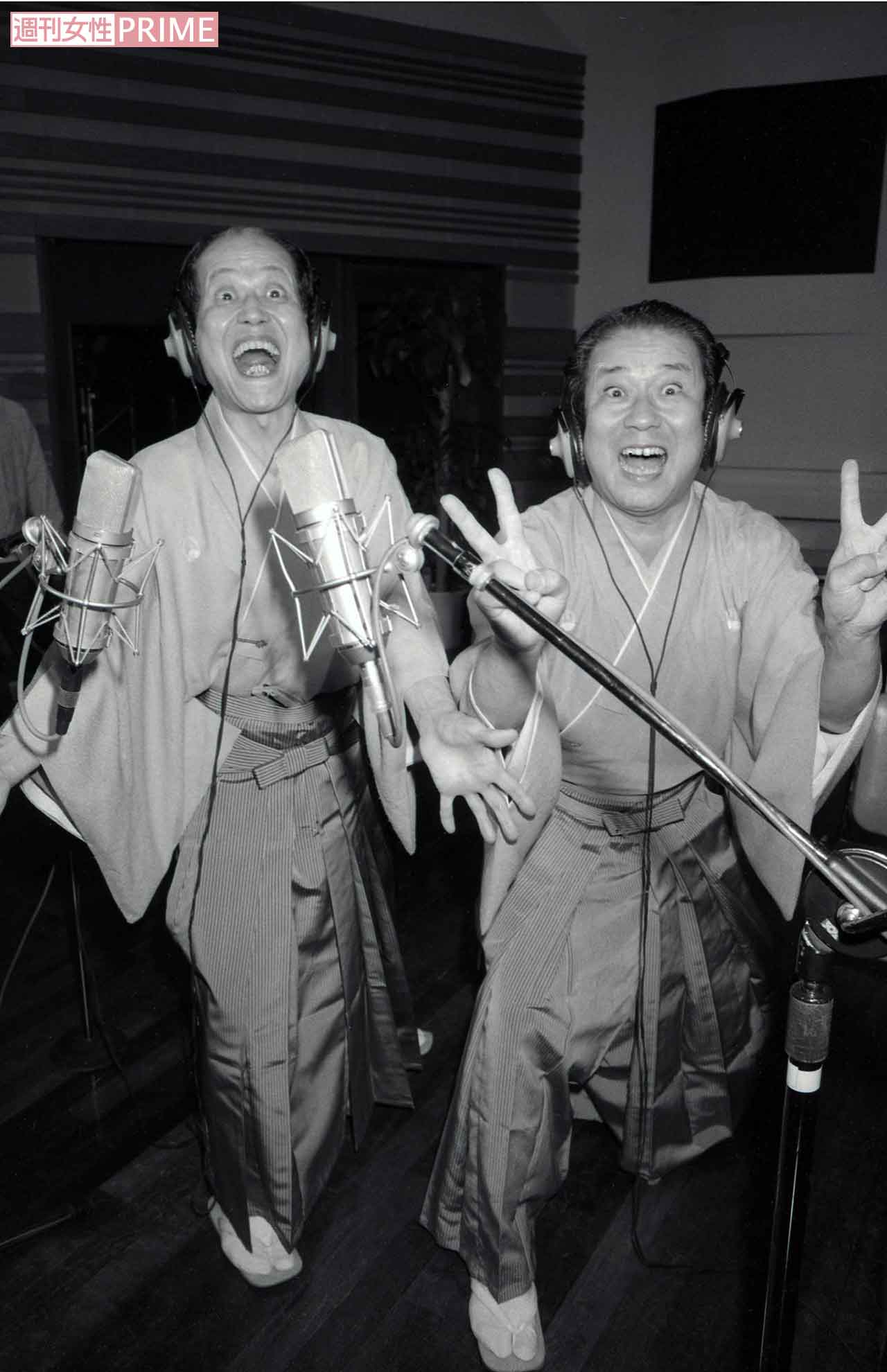 海老一染之助・染太郎