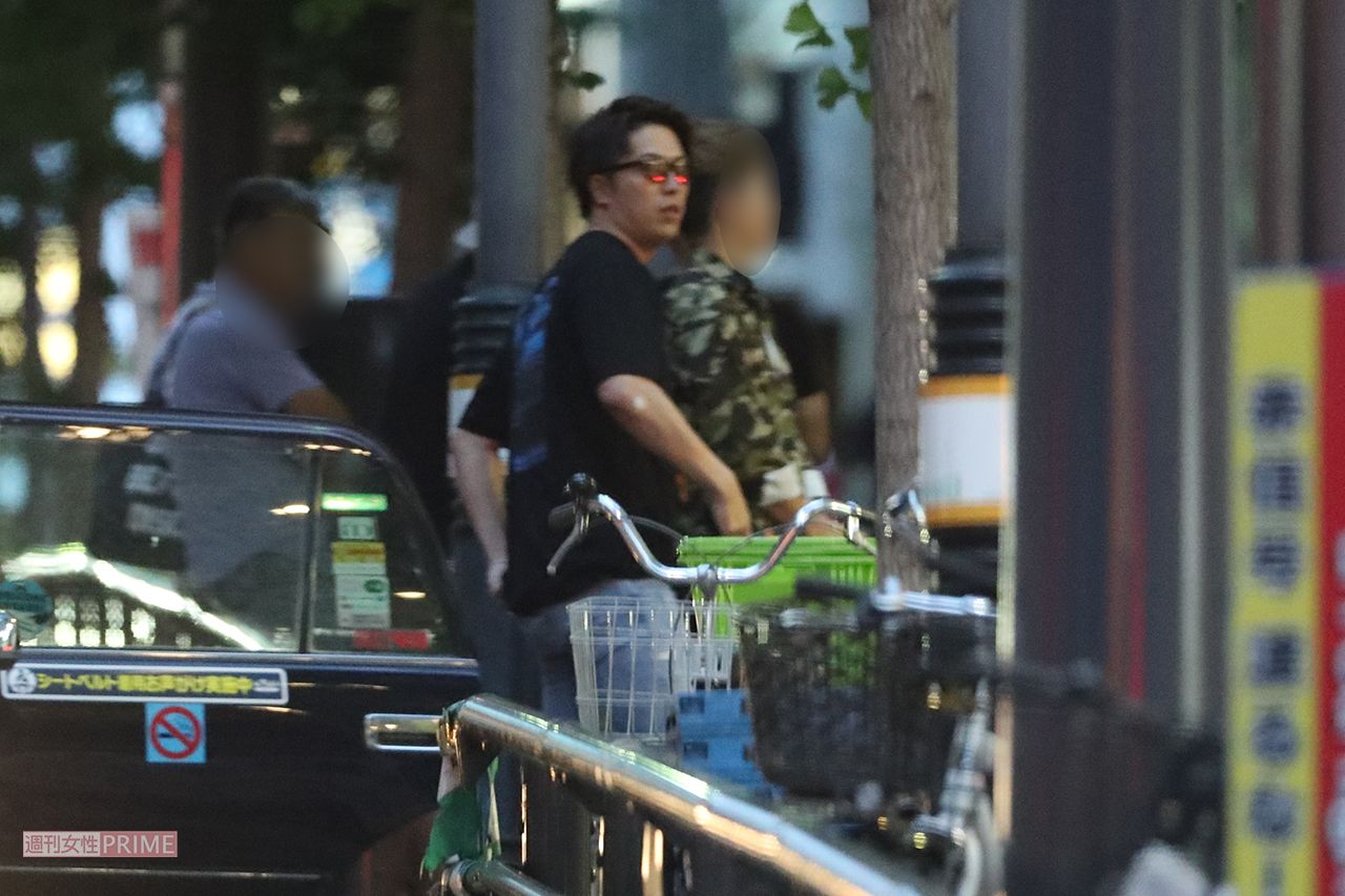 ドラマ『ランウェイ24』の打ち上げに参加したソナーポケットのko‐dai