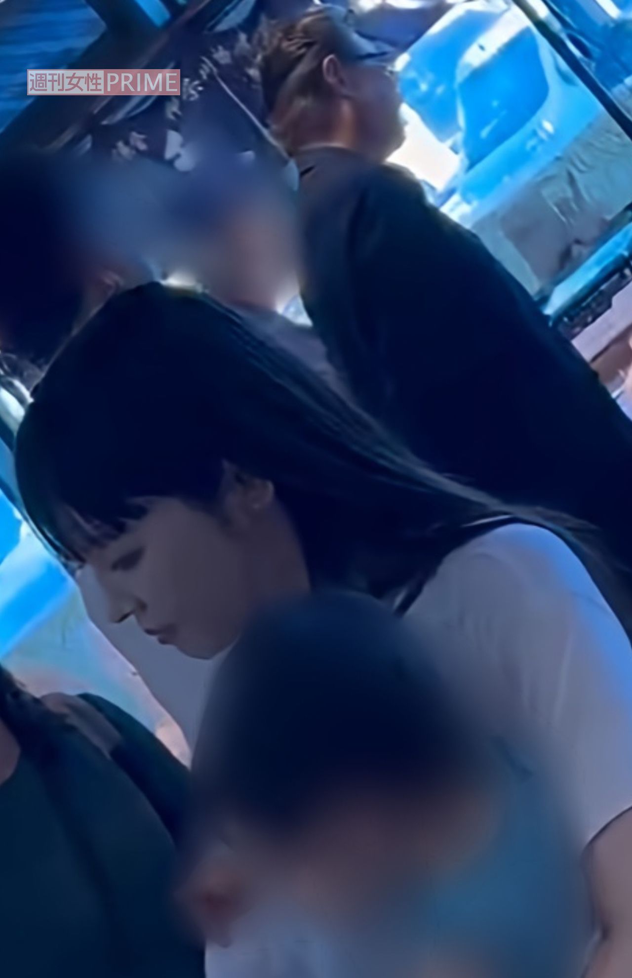 船越の再婚相手である松下萌子は子どもを抱えていた