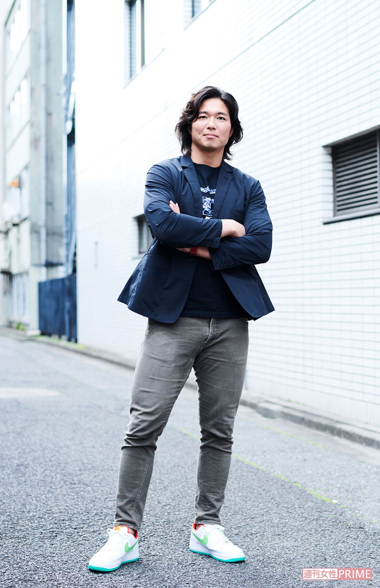 ジェイク・リー　撮影／山田智絵