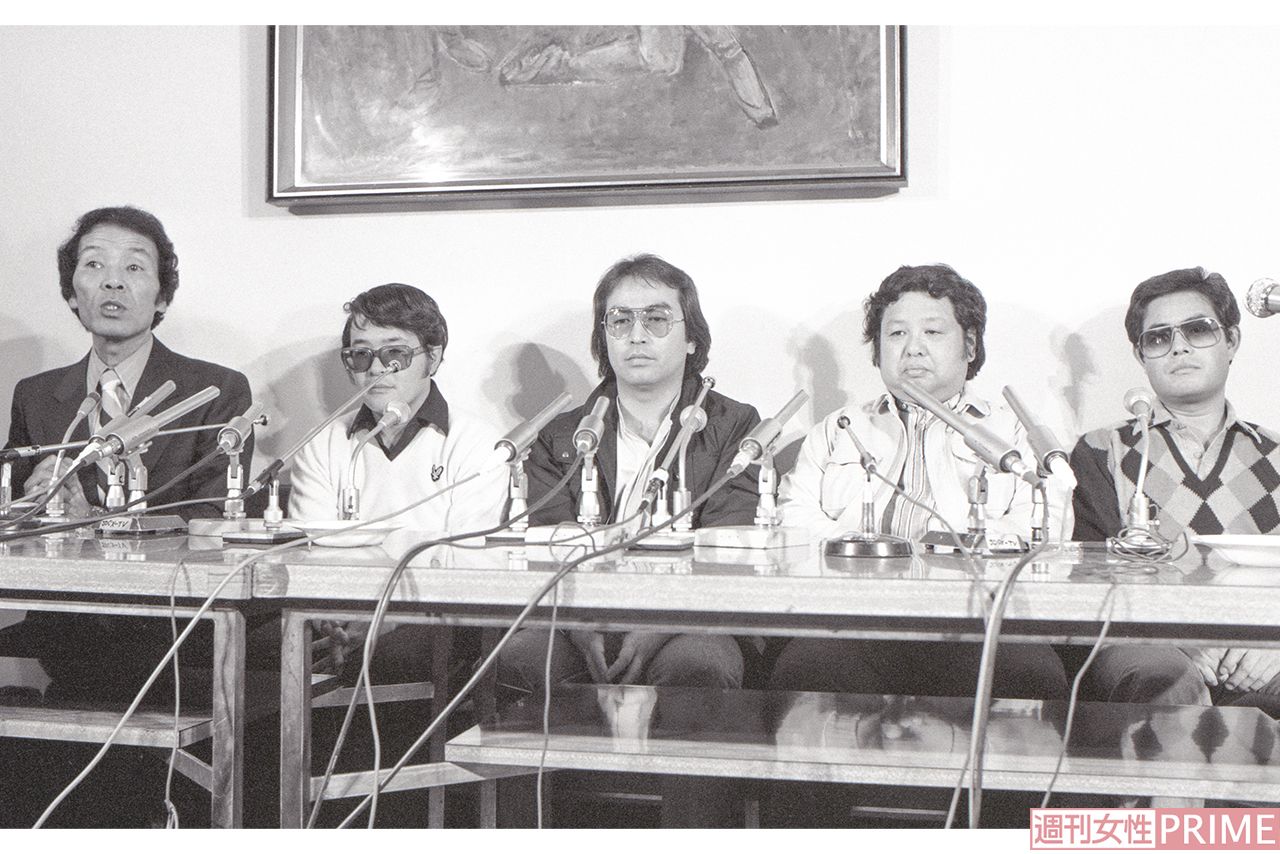 '81年、仲本工事と志村さんの競馬ノミ行為が発覚し、『8時だョ!全員集合』を1か月謹慎。「志村が出ないとつまんない」の声も