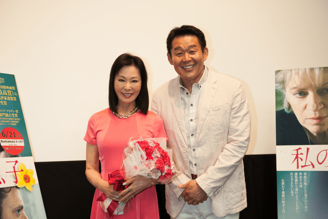 若乃花と兄妹の母親の藤田紀子