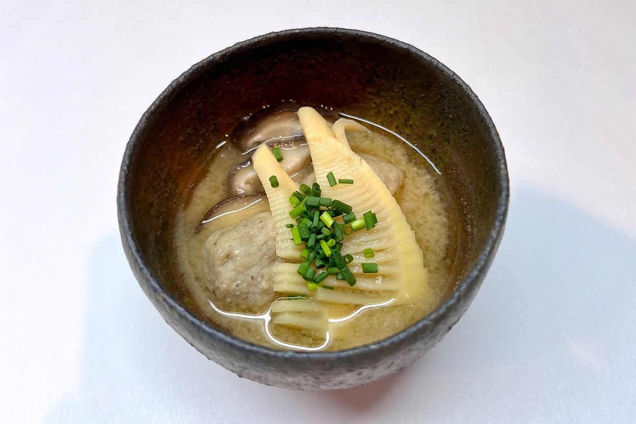 福岡さんの奥さんが作ったスープ（2）