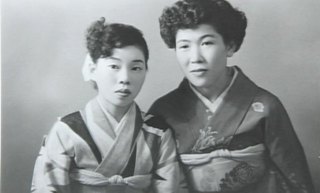 内海桂子好江としてデビューしたてのころ