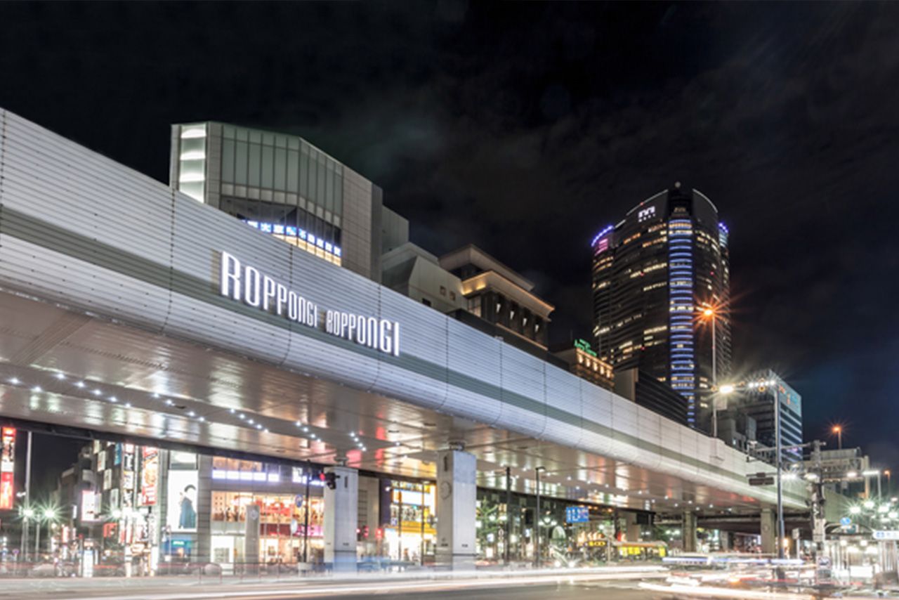 小嶺・田口両容疑者は六本木や西麻布にあるサパークラブで目撃されていた