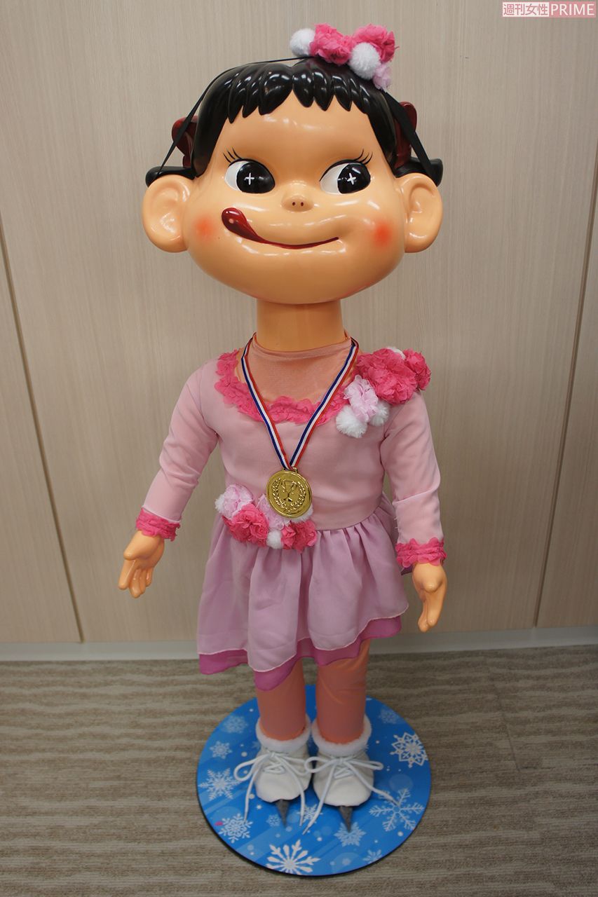 ペコちゃん　（c）FUJIYA