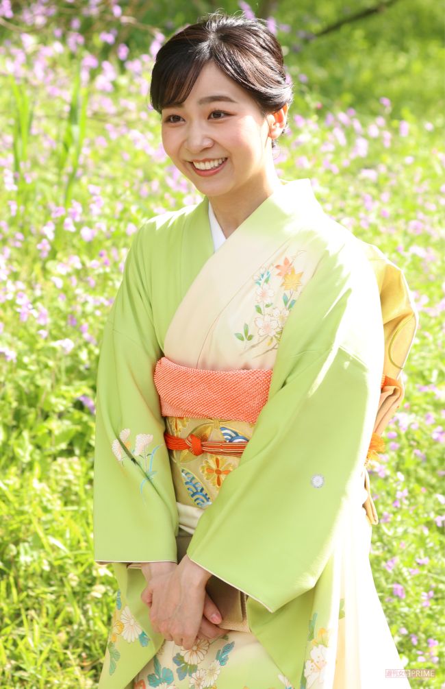ご結婚後も皇室に残られるのではと囁かれている佳子さま（4月22日）