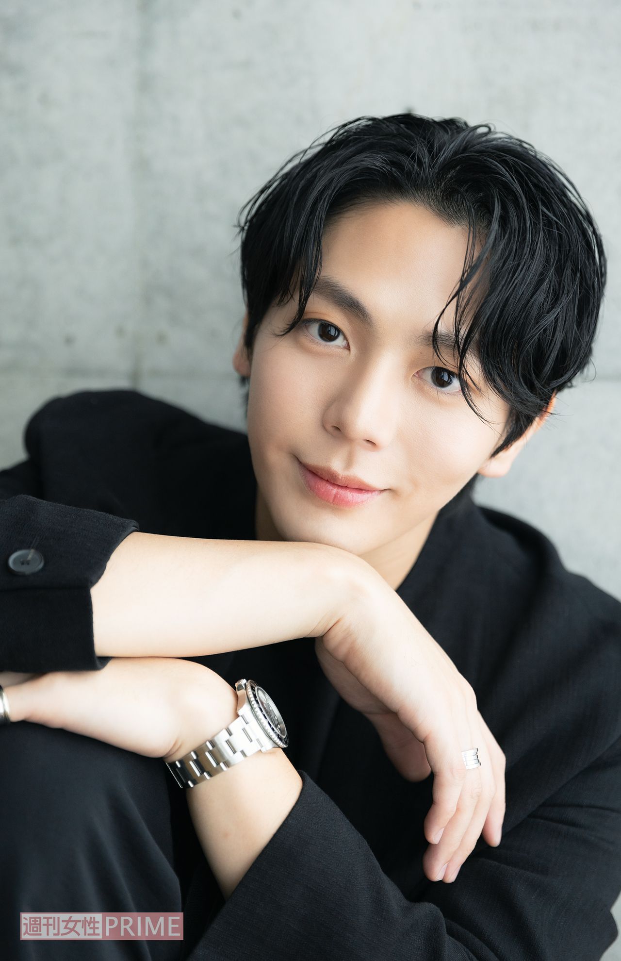 プーンパット・イアン=サマン　撮影／矢島泰輔