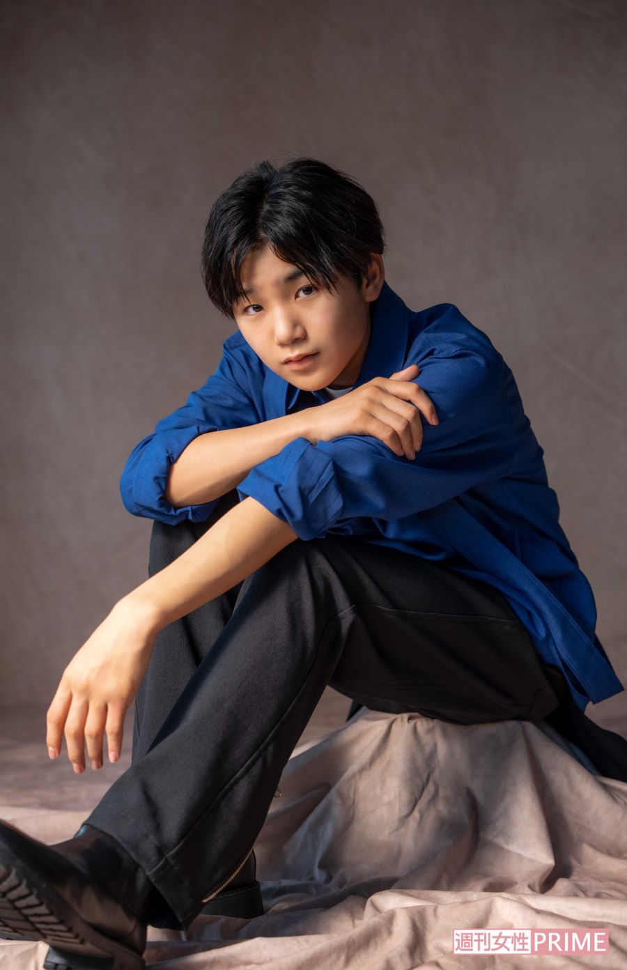 寺田心　撮影／伊藤和幸