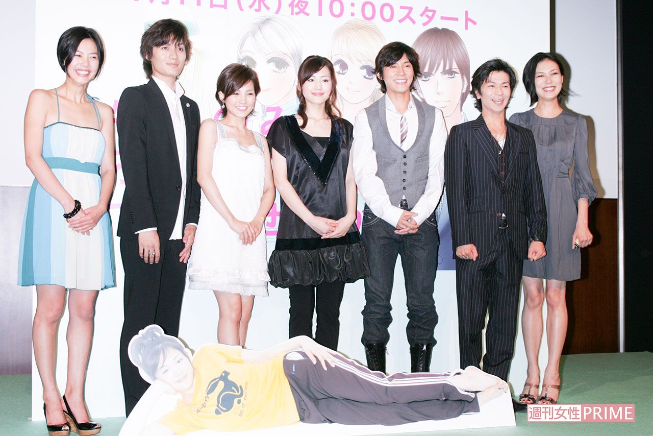 『ホタルノヒカリ』綾瀬はるか、藤木直人ほか