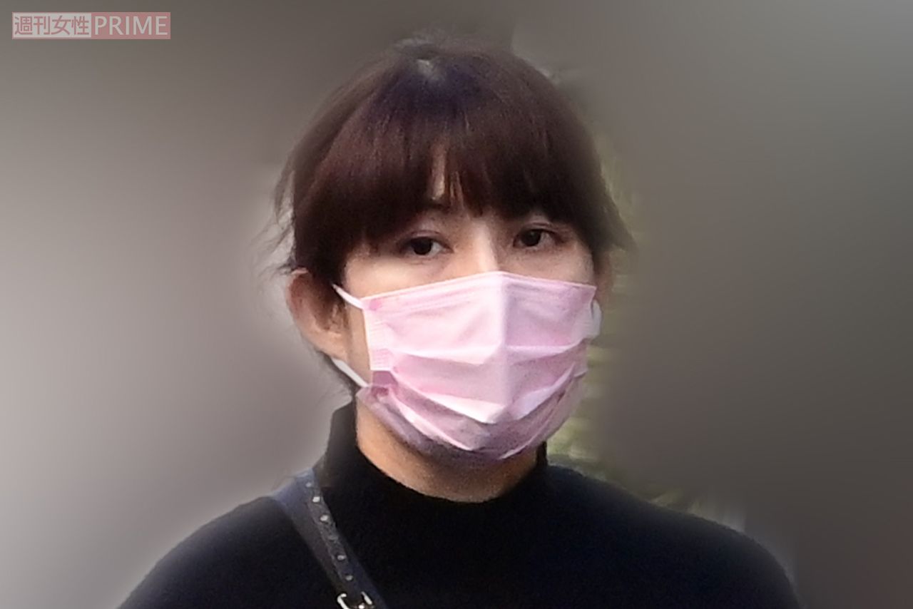 上原多香子（'21年12月）