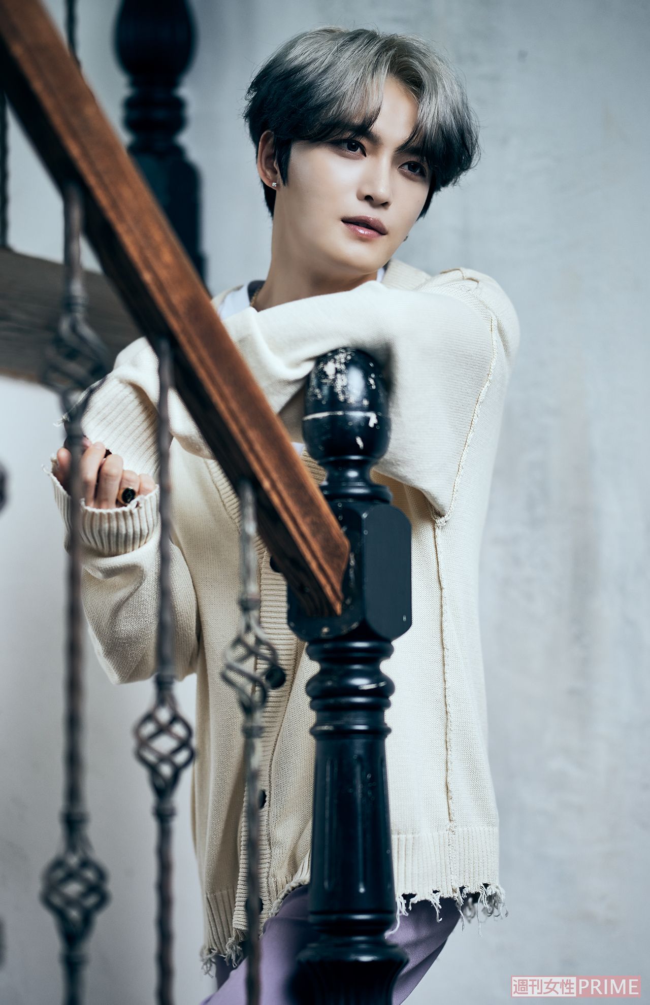 ジェジュン（撮影／廣瀬靖士）